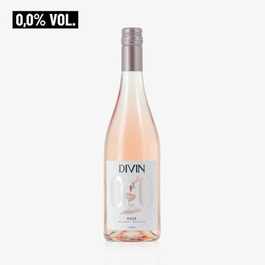 Divin Origine Rose Sans Alcool 0% 75 Cl