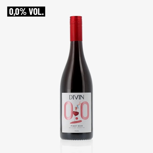 DIVIN ORIGINE PINOT NOIR SANS ALCOOL 0% 75 CL