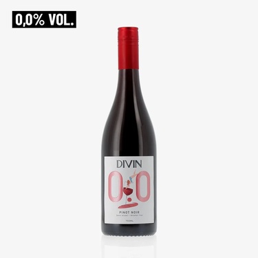 Divin Origine Pinot Noir Sans Alcool 0% 75 Cl