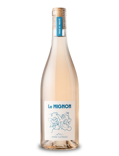 IGP PAYS D'OC LE MIGNON ROSE 75 CL
