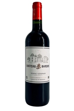Magnum Aop Pessac Leognan Rouge Chateau Bardins 2021