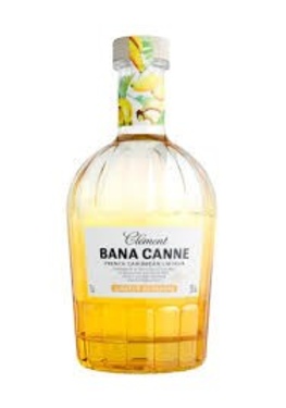 Liqueur Bana Canne Clement 70 Cl 25%