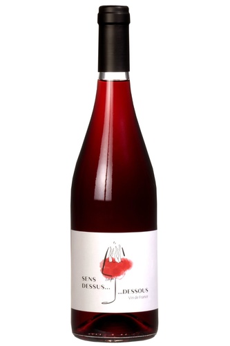 VIN DE FRANCE ROUGE SENS DESSUS…DESSOUS ENGARRAN