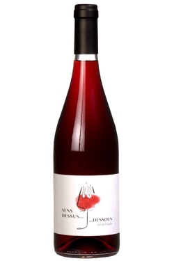 Vin De France Rouge Sens Dessus…dessous Engarran