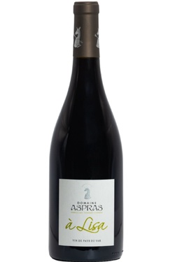 Igp Var Rouge A Lisa Domaine Aspras 2024 Bio