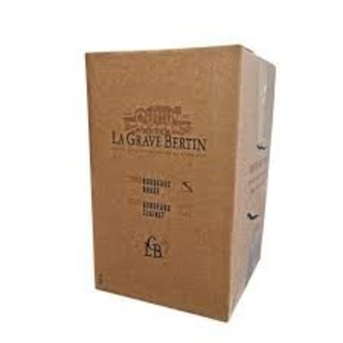RAV 5 LITRES BORDEAUX CLAIRET CHATEAU LA GRAVE DE BERTIN