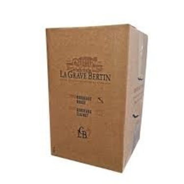 Rav 5 Litres Bordeaux Clairet Chateau La Grave De Bertin