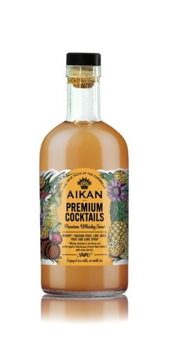 COCKTAIL AIKAN PASSION WHISKY SOUR 24% 70CL
