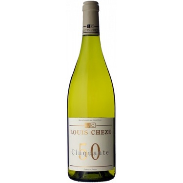50/cinquante Vin De France Blanc 2023 Louis Cheze 75 Cl