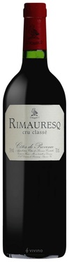Cotes De Provence Cru Classe Rimauresq Rouge 75 Cl