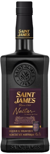 LIQUEUR SAINT JAMES NECTAR DU MAITRE DE CHAI 70 CL 40%