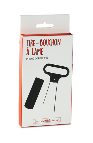 BILAME TIRE BOUCHON A LAME NOIRE