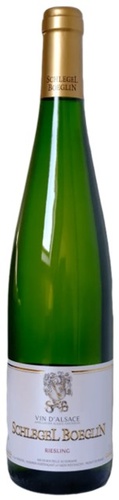 RIESLING 2023 SCHLEGEL BOEGLIN 75 CL 13°