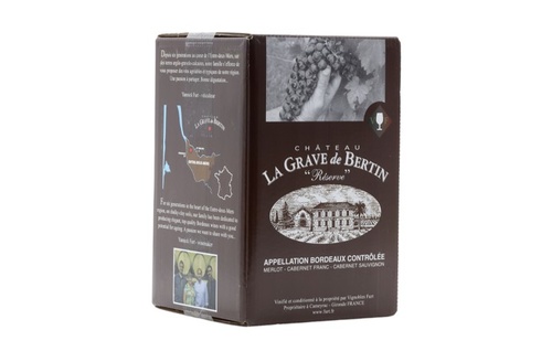 RAV 5 L BORDEAUX CHATEAU LA GRAVE DE BERTIN 13°