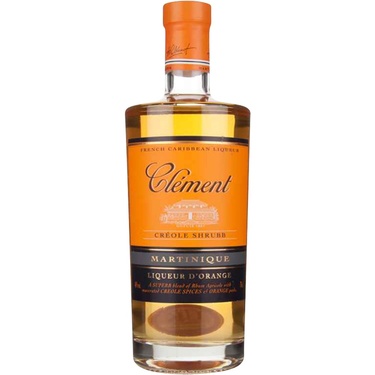 Shrubb Creole Liqueur D'orange Clement 40% 70cl