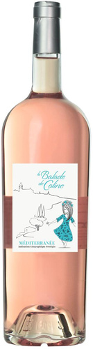 MAGNUM IGP MEDITERRANEE Rose LA BALADE DE COLINE